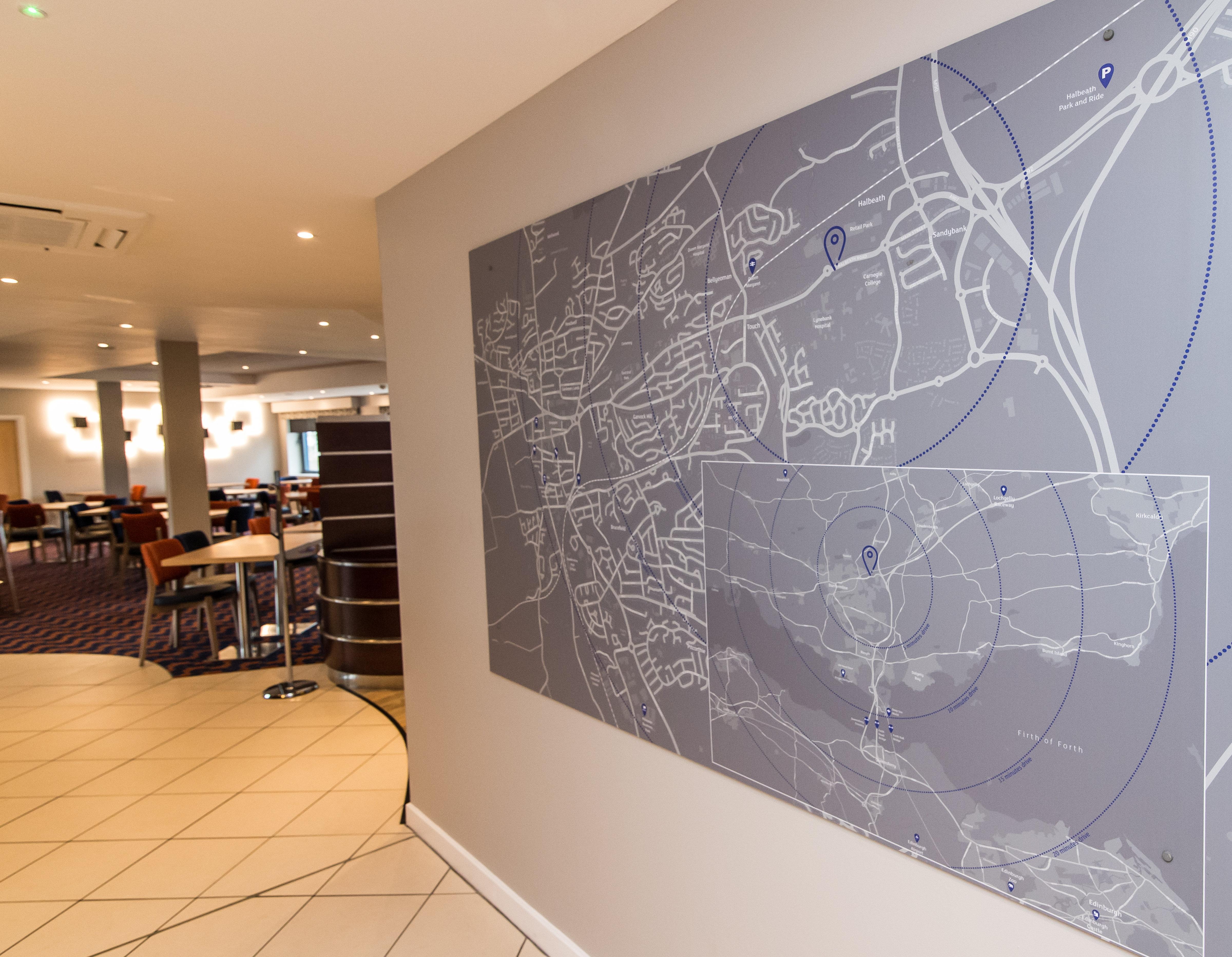 Holiday Inn Express Dunfermline By Ihg Екстер'єр фото